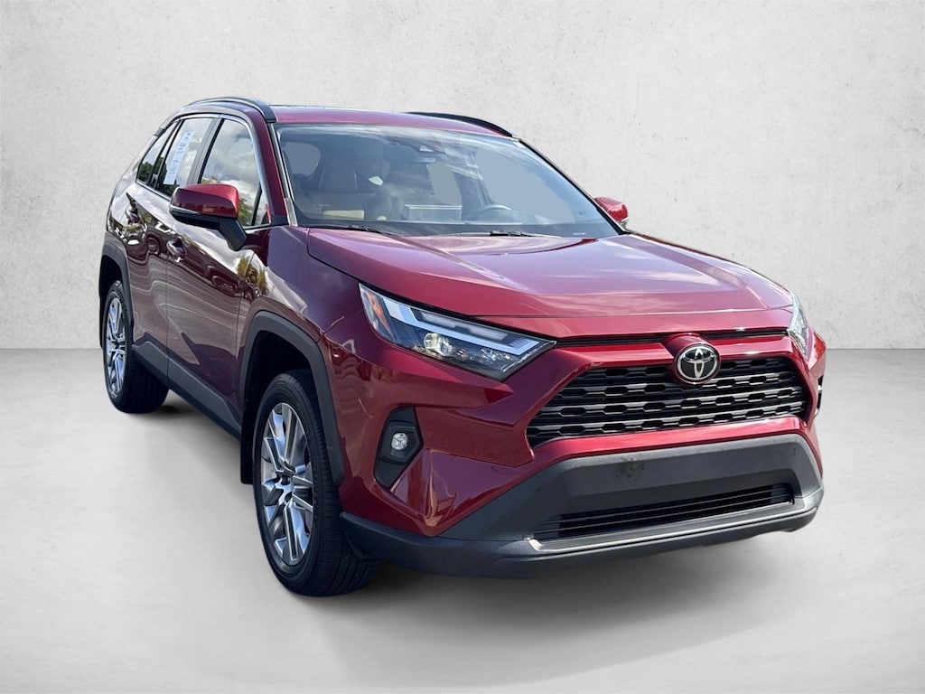 Certified 2024 Toyota RAV4 XLE Premium SUV