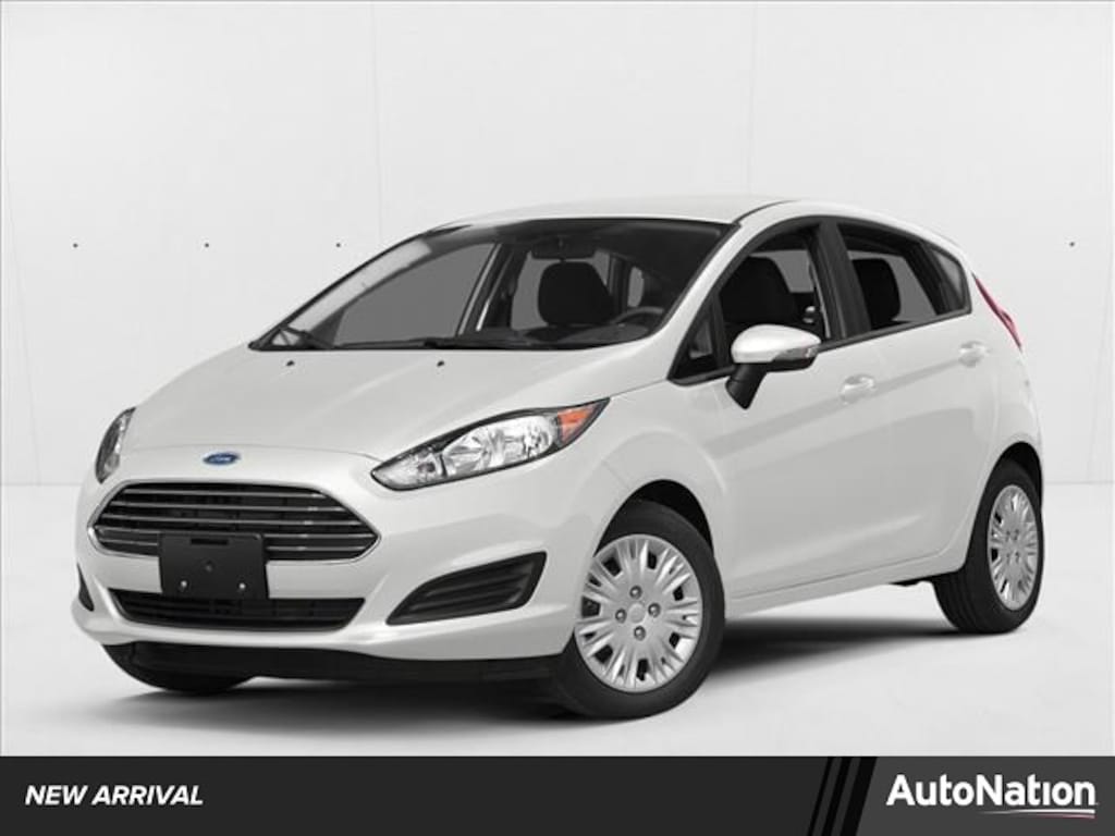 Used 2015 Ford Fiesta Titanium Hatchback
