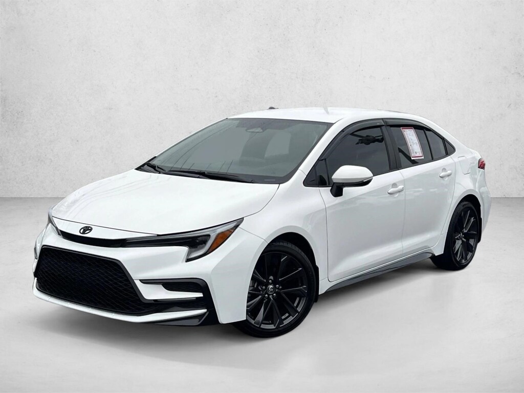 Certified 2024 Toyota Corolla SE Sedan
