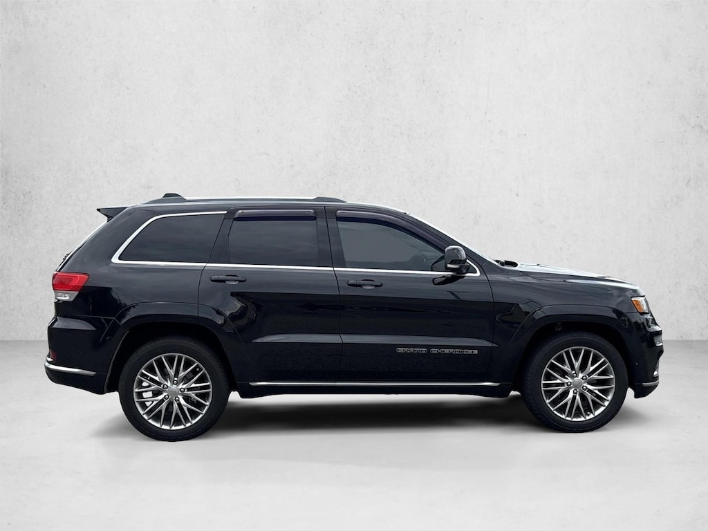 Used 2017 Jeep Grand Cherokee Summit RWD SUV