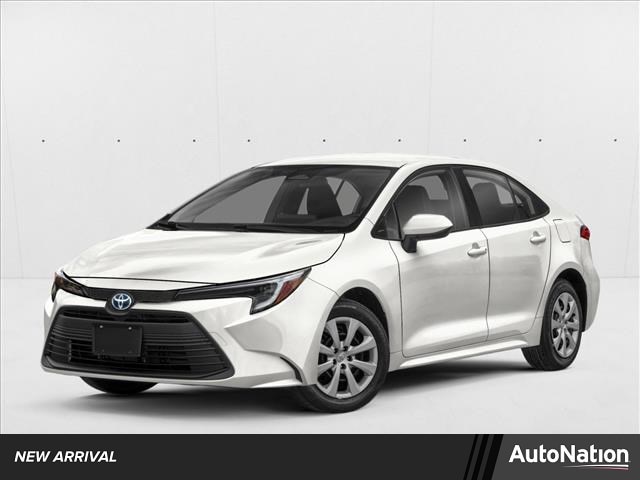 2026 Toyota Corolla LE Hybrid CVT's photo