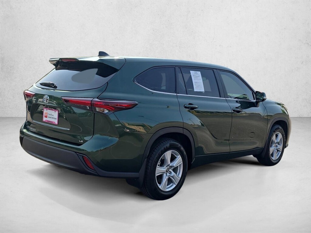 Certified 2024 Toyota Highlander LE SUV