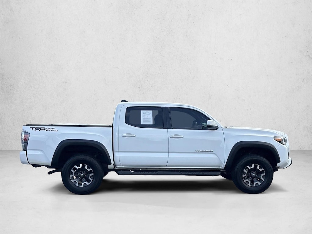 Certified 2022 Toyota Tacoma TRD Off Road V6 Truck Double Cab