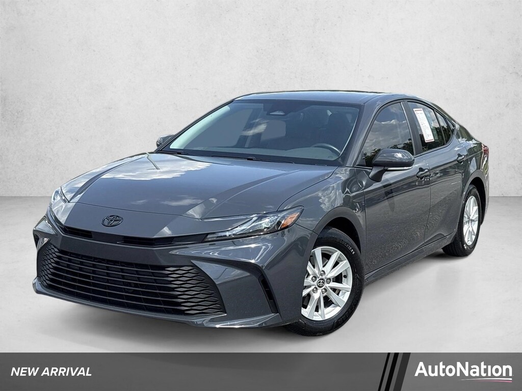 Certified 2026 Toyota Camry LE Sedan