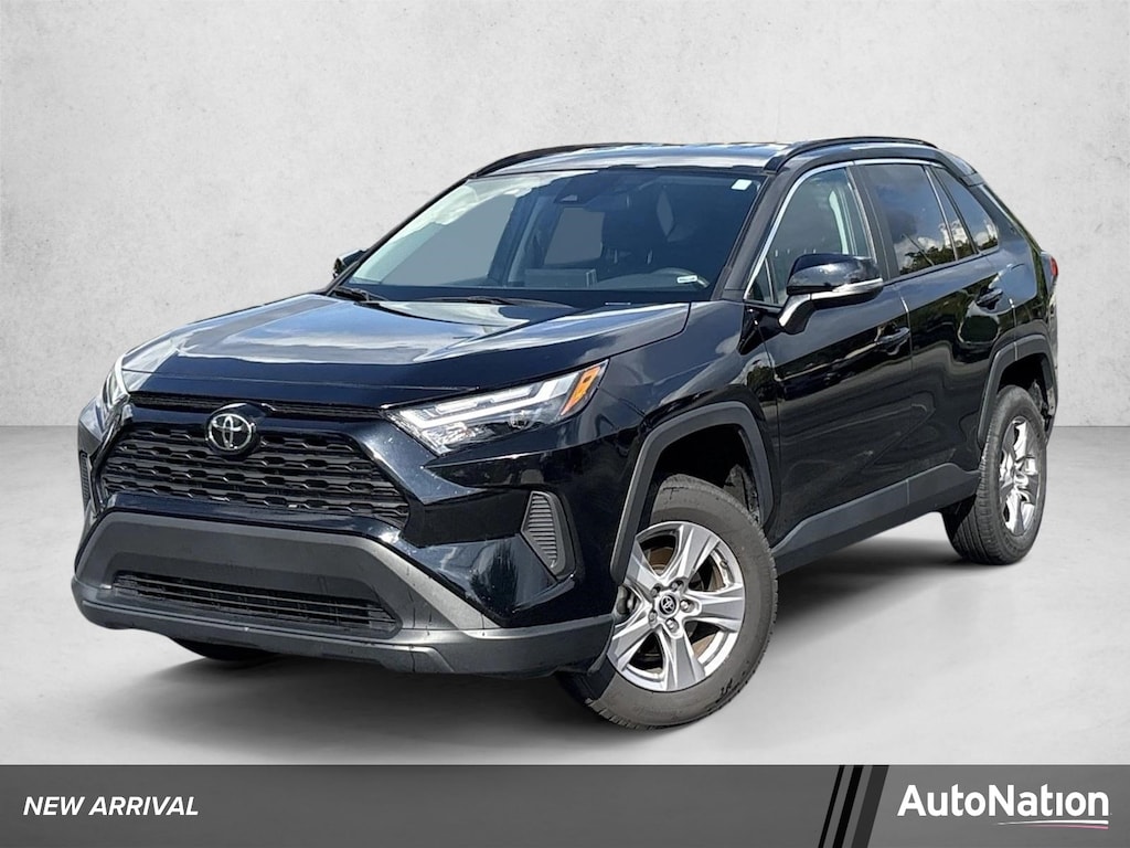 Certified 2025 Toyota RAV4 XLE SUV