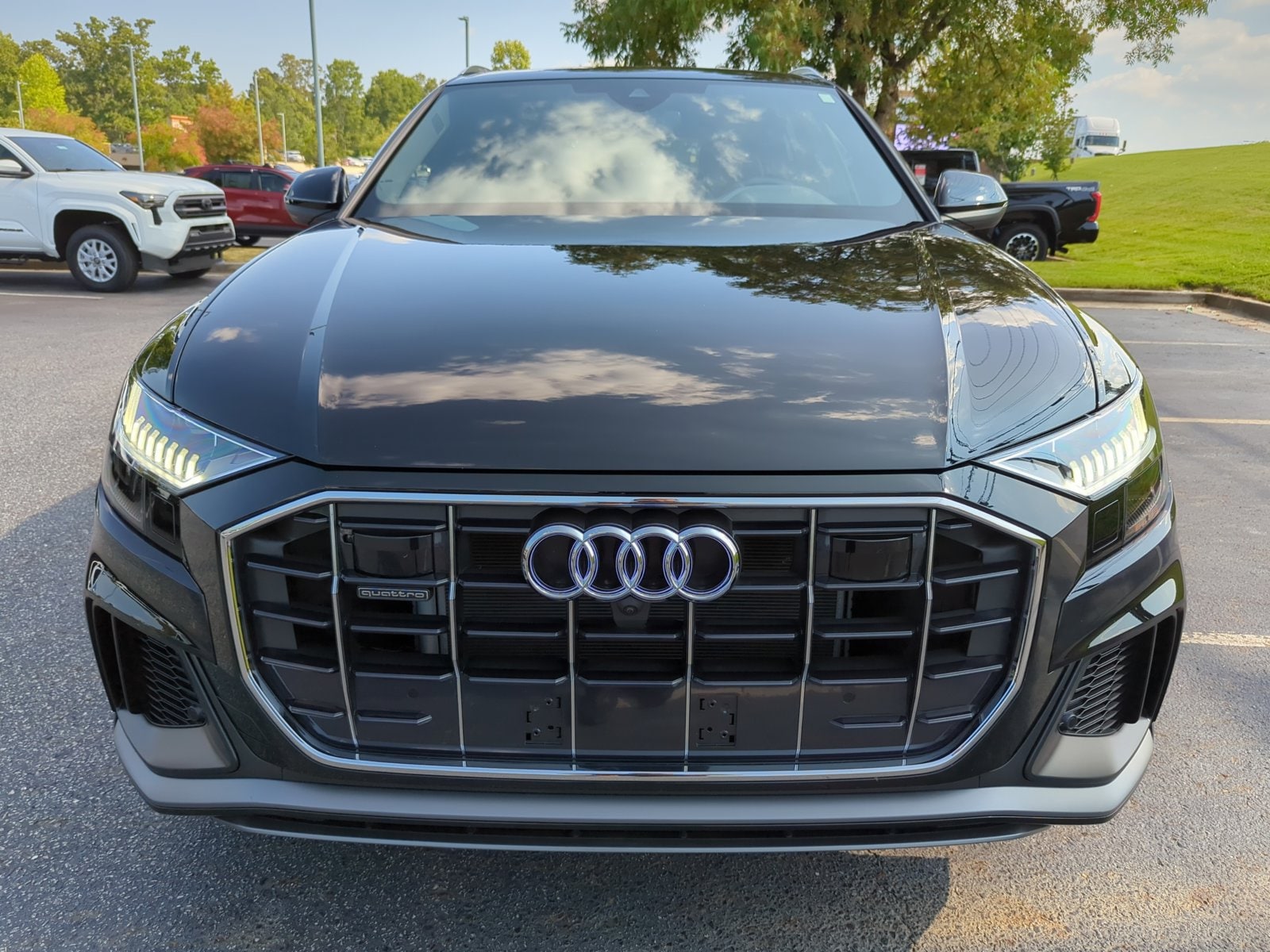 Used 2023 Audi Q8 Premium Plus with VIN WA1EVBF10PD035346 for sale in Buford, GA