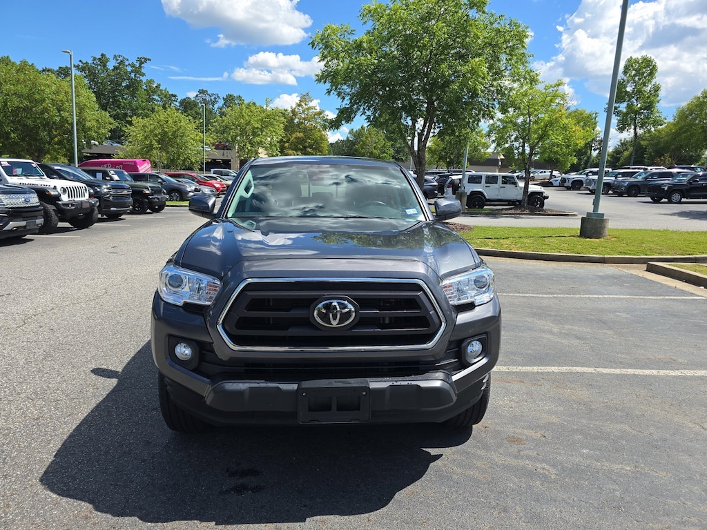 Certified 2023 Toyota Tacoma SR5 V6 Truck Double Cab