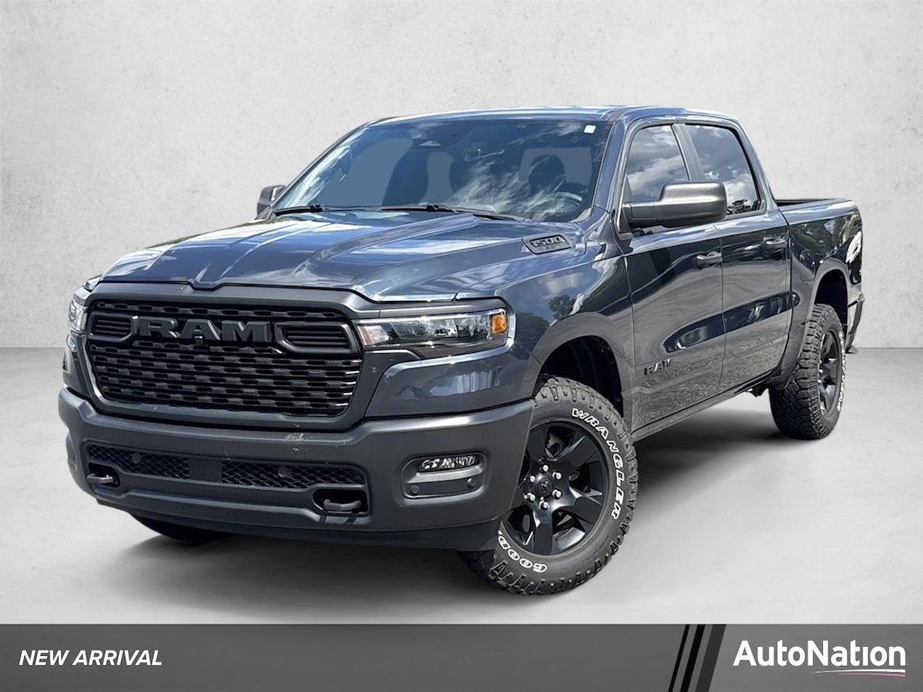Used 2025 Ram 1500 Tradesman Truck Crew Cab