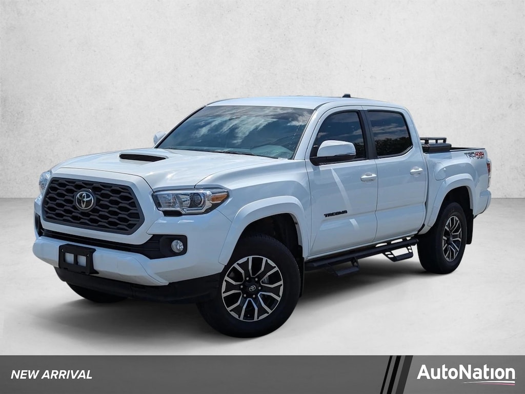 Used 2023 Toyota Tacoma TRD Sport V6 Truck Double Cab