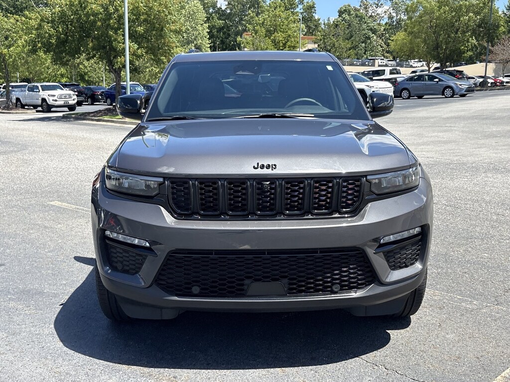 Used 2025 Jeep Grand Cherokee Limited SUV