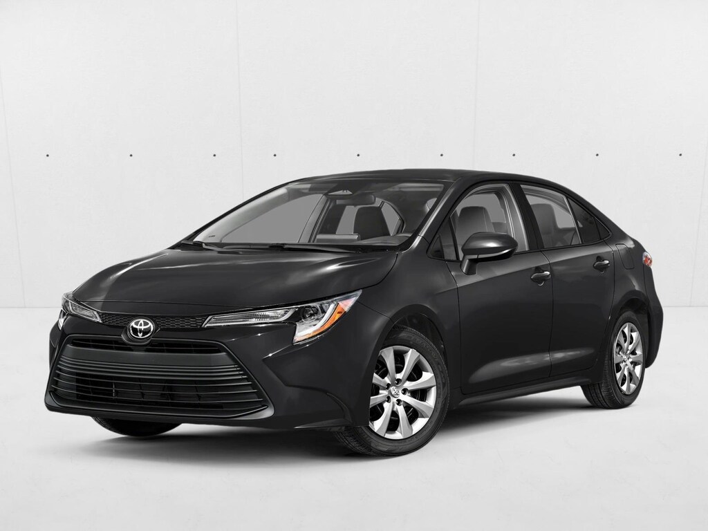 Used 2025 Toyota Corolla LE Sedan
