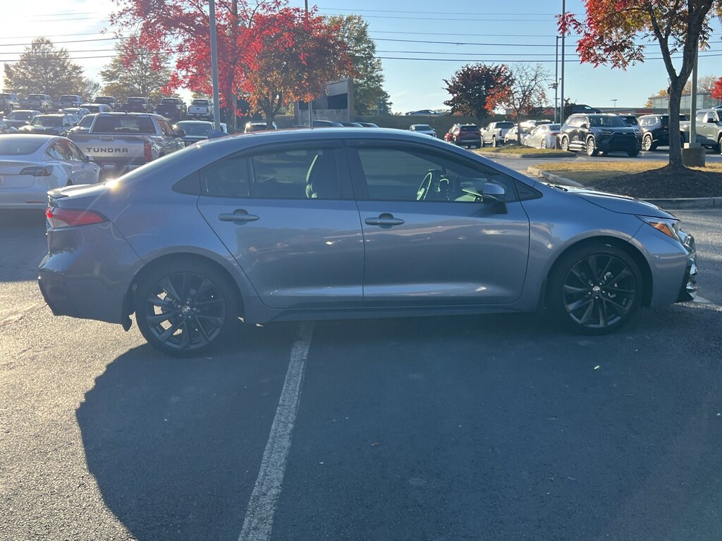 Used 2024 Toyota Corolla SE Sedan