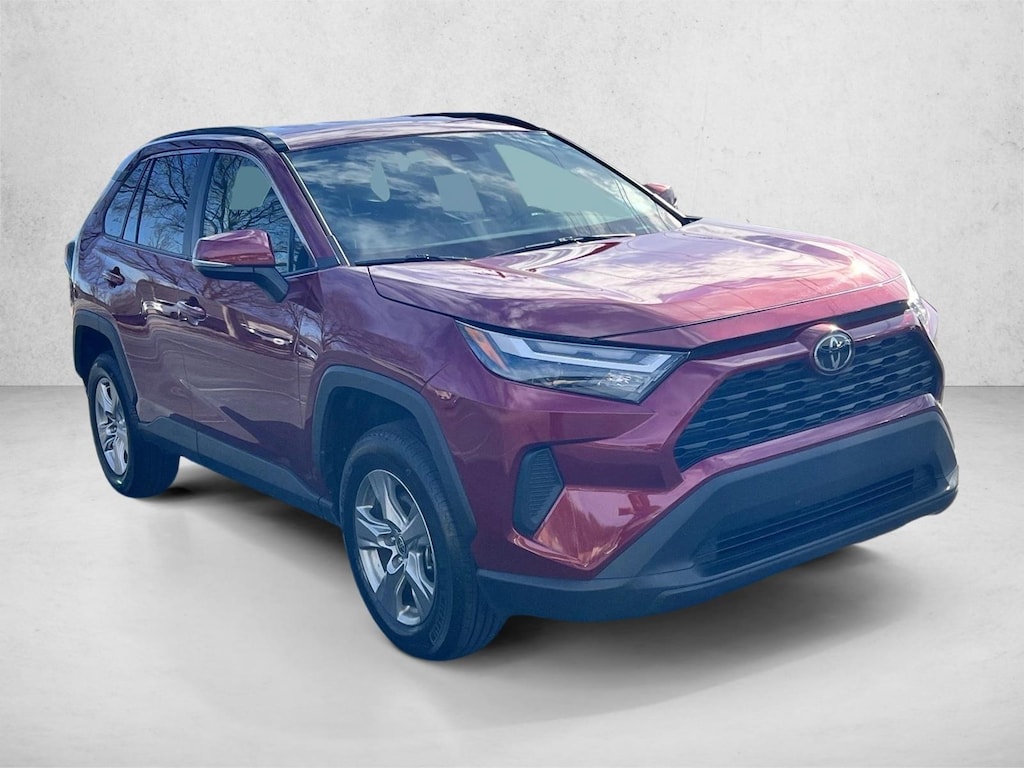 Certified 2025 Toyota RAV4 XLE SUV