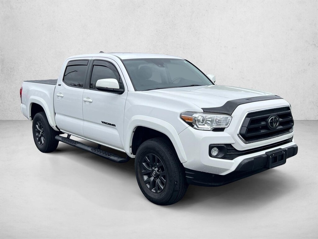 Certified 2022 Toyota Tacoma SR5 V6 Truck Double Cab