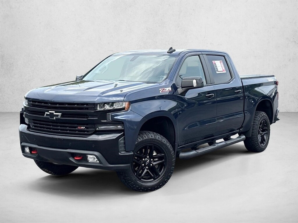 Used 2020 Chevrolet Silverado 1500 LT Trail Boss Truck Crew Cab