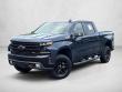 Used 2020 Chevrolet Silverado 1500 LT Trail Boss Truck Crew Cab