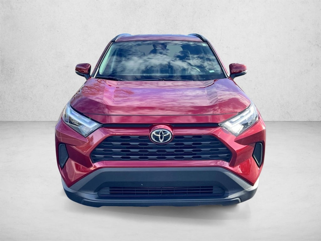 Certified 2025 Toyota RAV4 XLE SUV