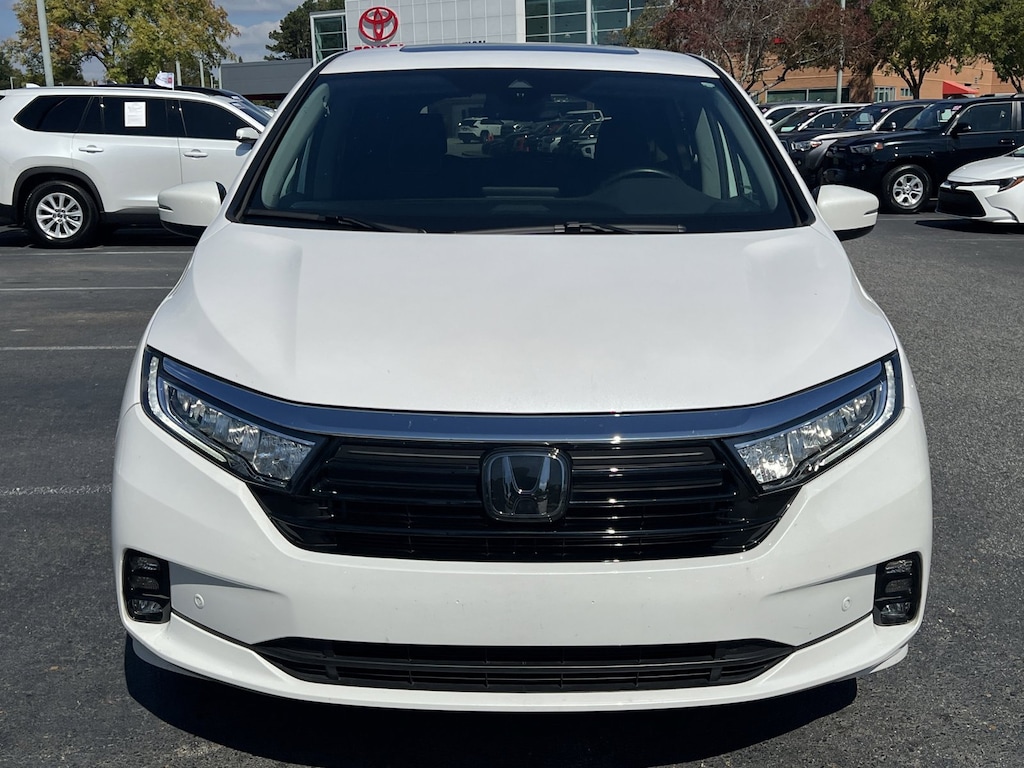 Used 2024 Honda Odyssey Elite Van