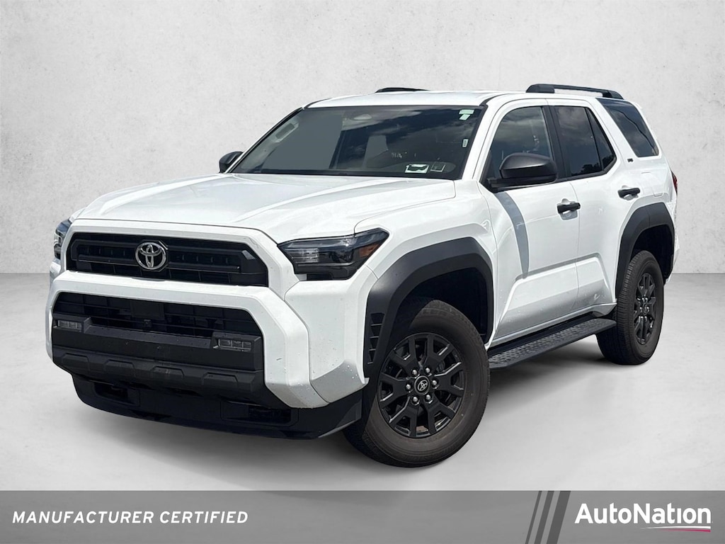 Certified 2025 Toyota 4Runner SR5 SUV