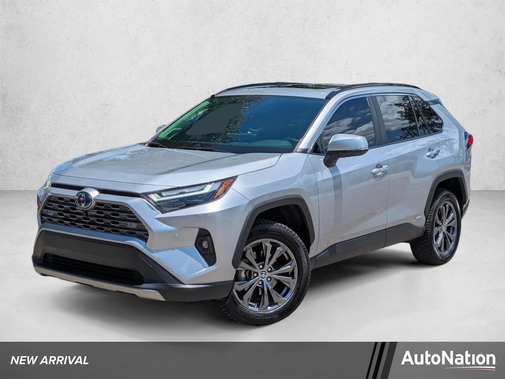 Used 2024 Toyota RAV4 Hybrid Limited SUV