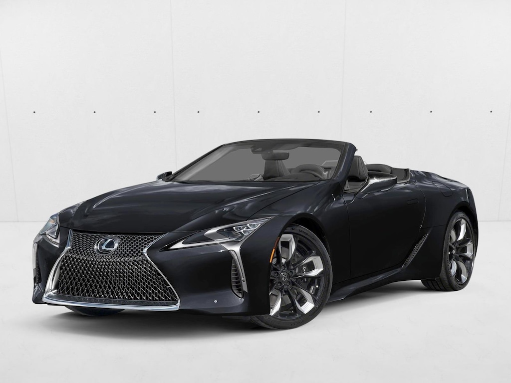 Used 2025 Lexus LC 500 Convertible