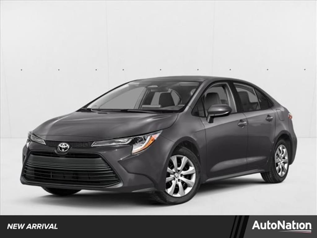 Used 2024 Toyota Corolla LE Sedan