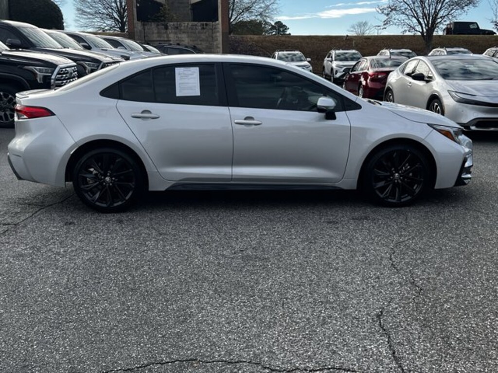Certified 2025 Toyota Corolla SE Sedan