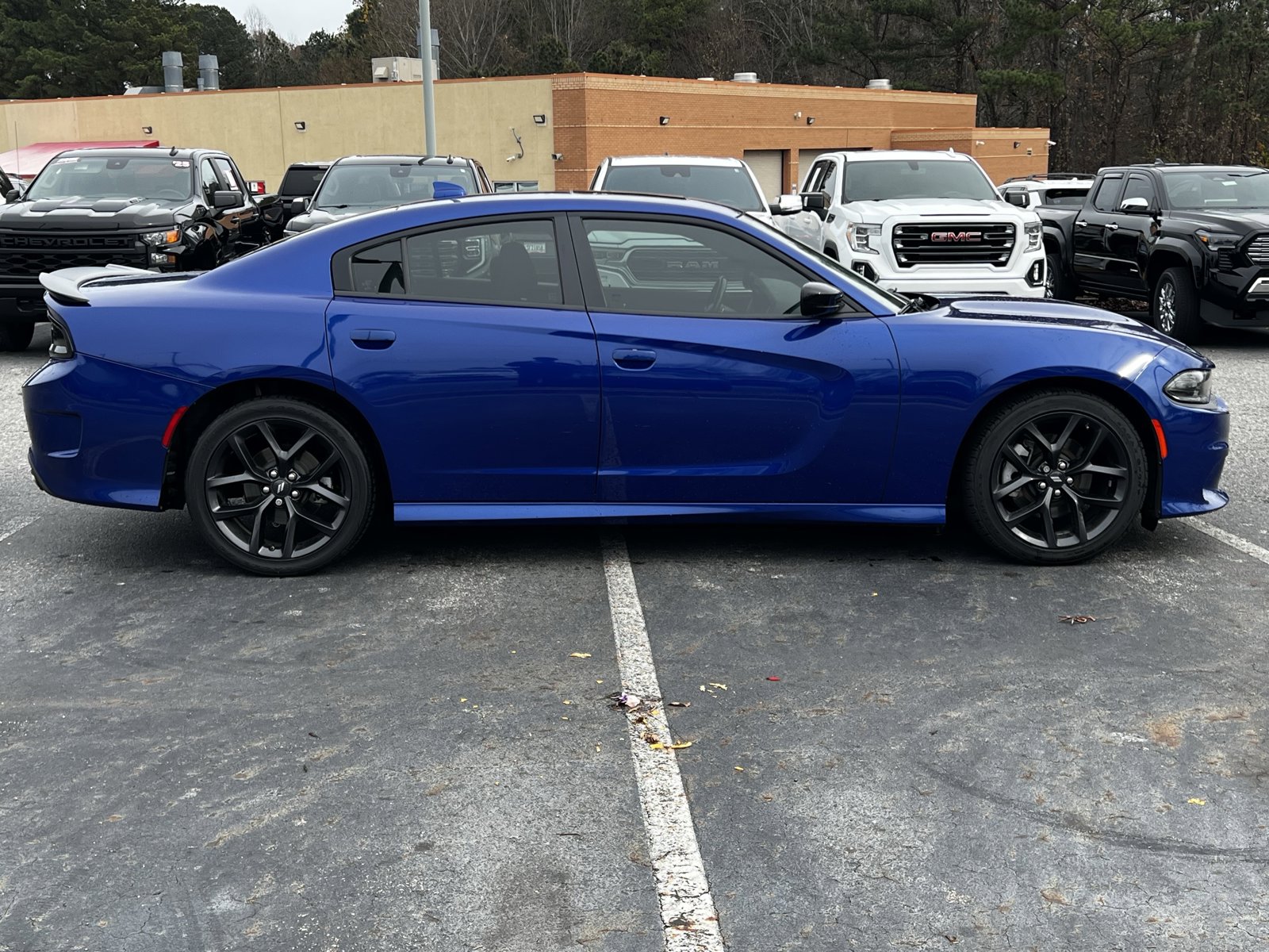 2022 Dodge Charger GT photo 4