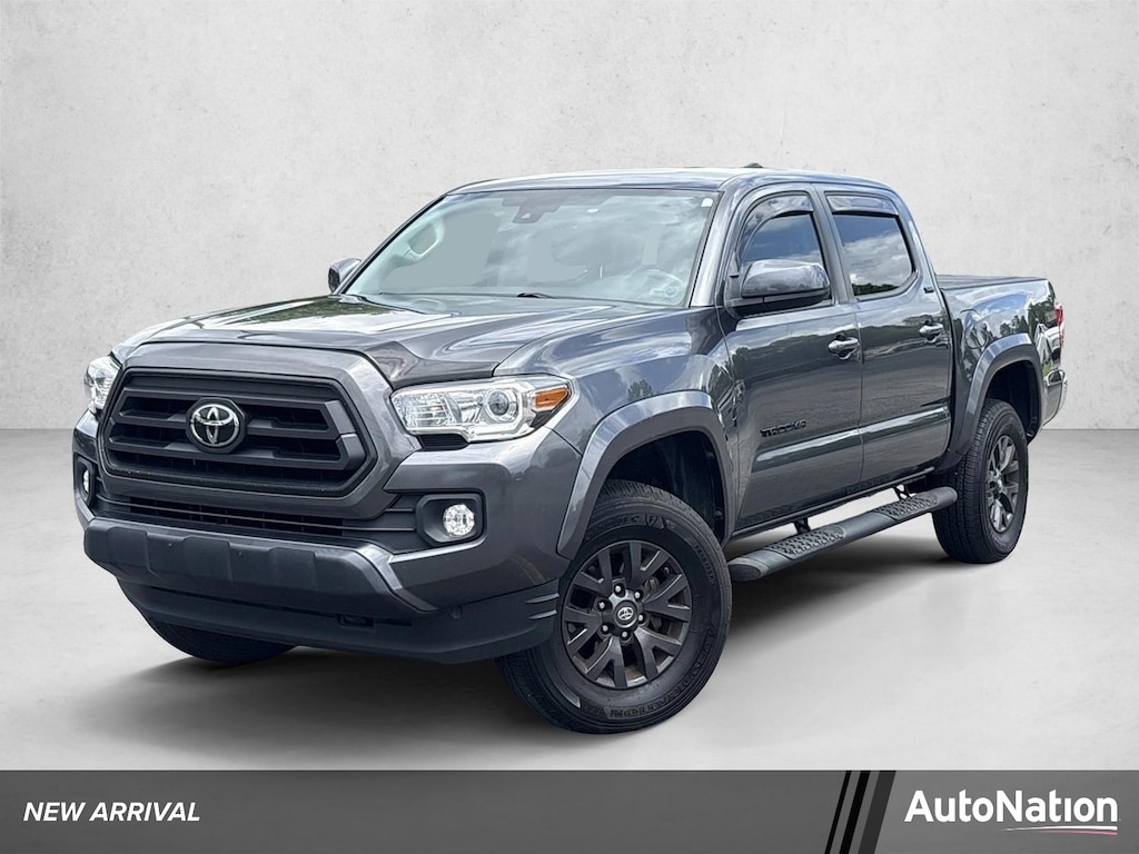 Certified 2021 Toyota Tacoma SR5 V6 Truck Double Cab