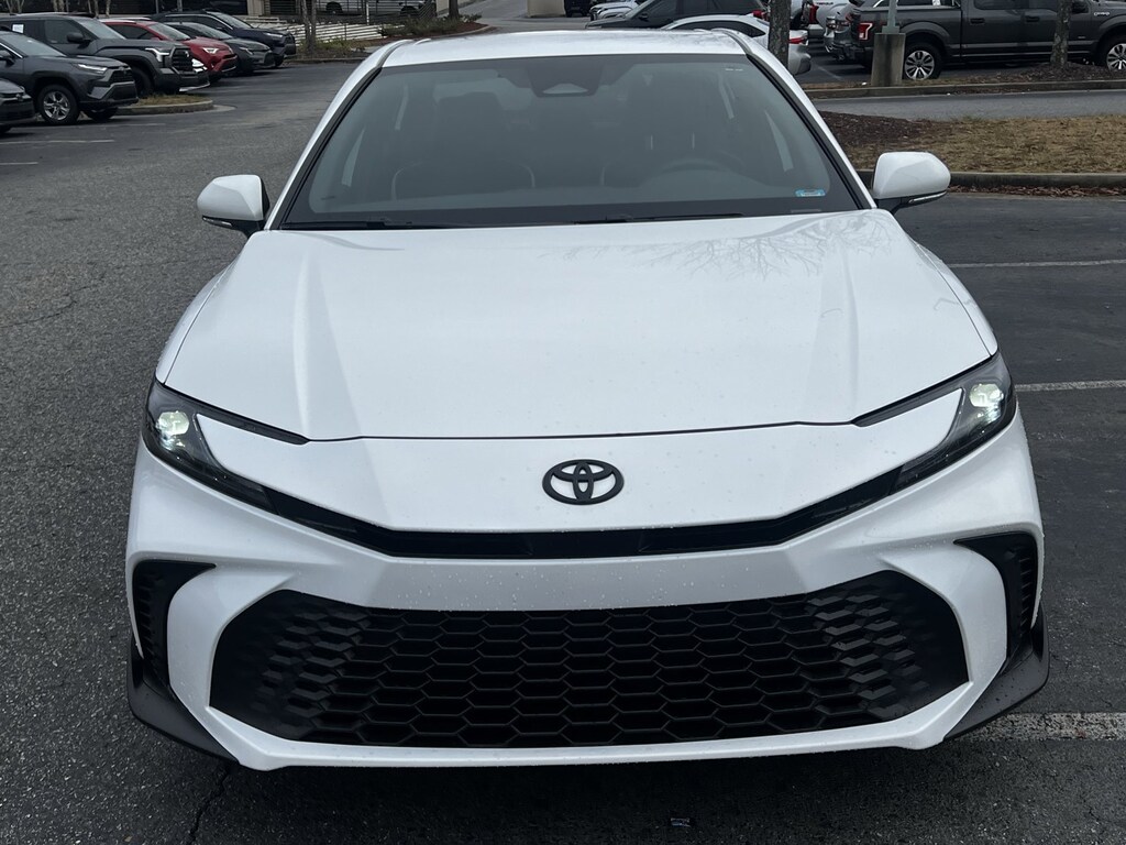 Certified 2025 Toyota Camry SE Sedan