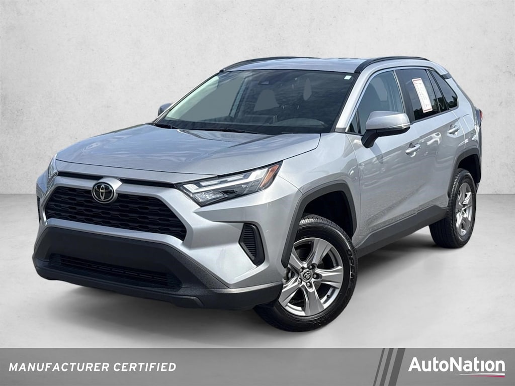Certified 2025 Toyota RAV4 XLE SUV