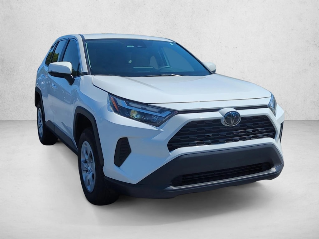 Certified 2024 Toyota RAV4 LE SUV