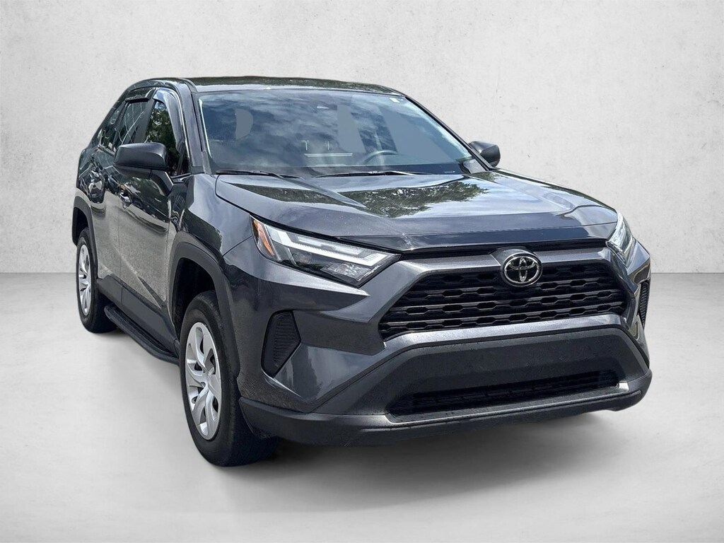 Used 2025 Toyota RAV4 LE SUV