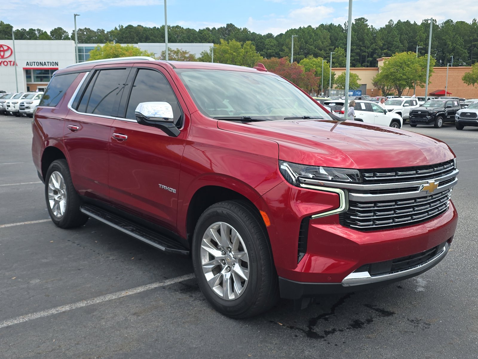 2021 Chevrolet Tahoe Premier photo 3