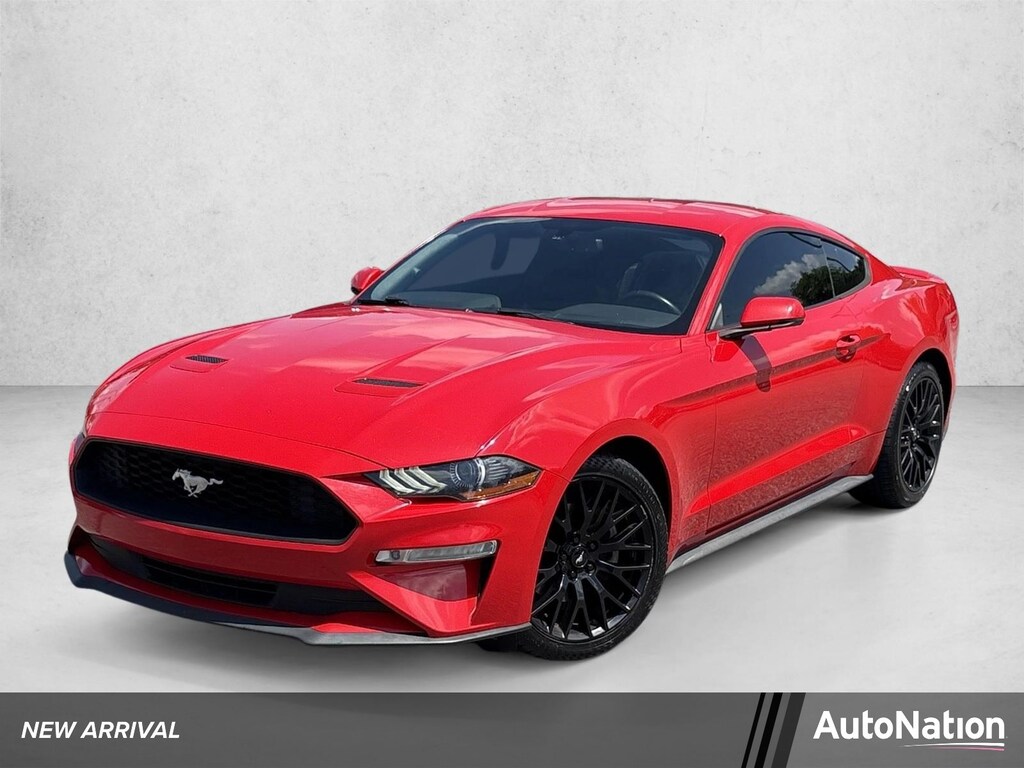 Used 2018 Ford Mustang EcoBoost Premium Coupe