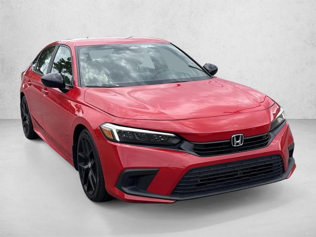 Used 2023 Honda Civic Sport Sedan