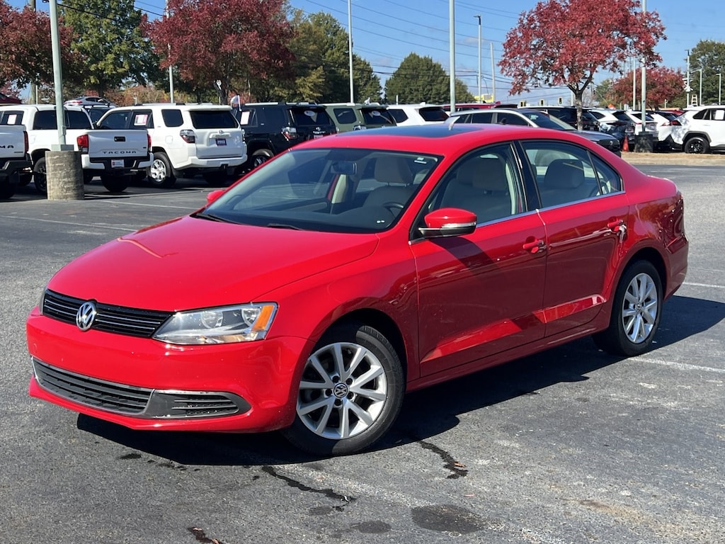 Used 2013 Volkswagen Jetta 2.5L SE Sedan