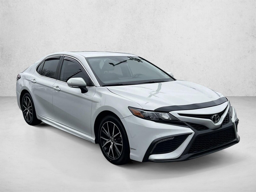 Certified 2023 Toyota Camry SE Sedan