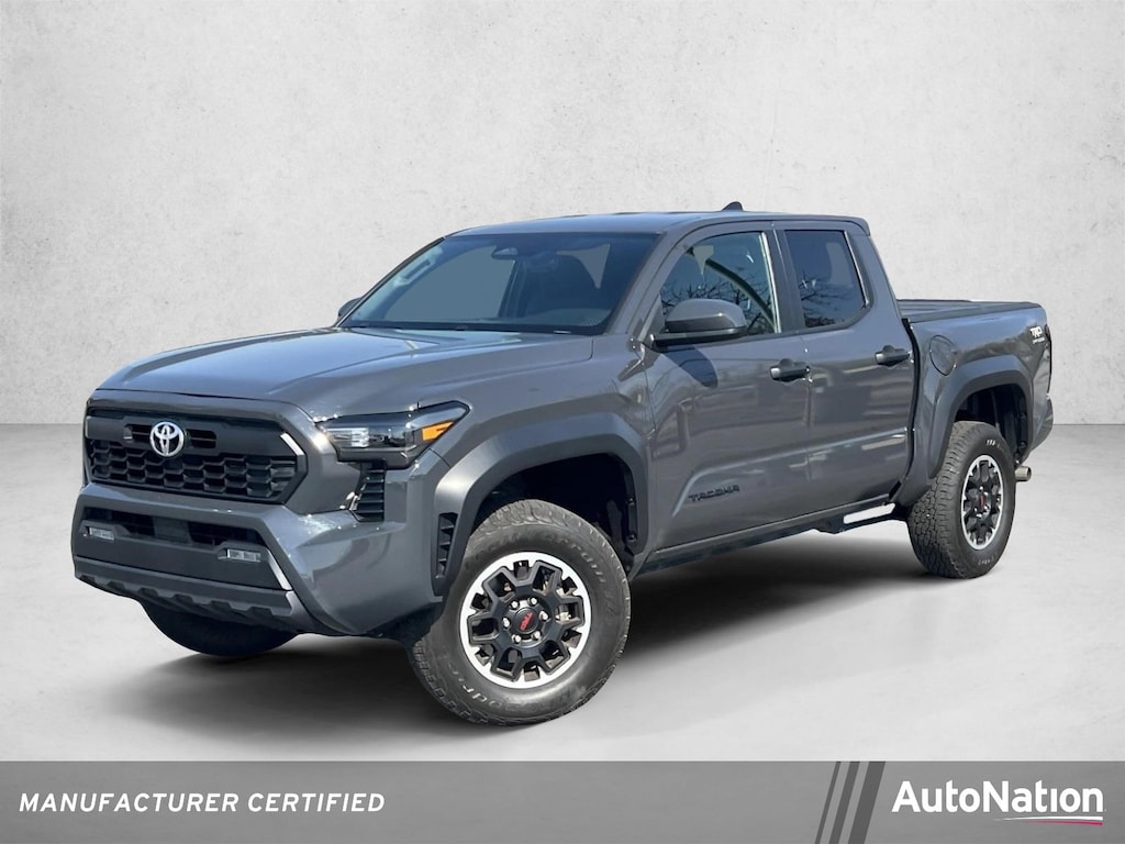 Used 2024 Toyota Tacoma TRD Off Road Truck Double Cab