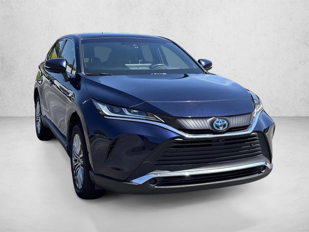 Certified 2021 Toyota Venza Limited SUV