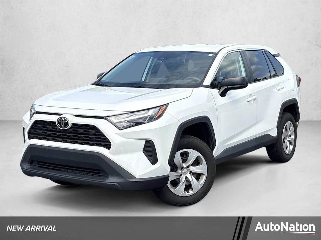 Certified 2024 Toyota RAV4 LE SUV