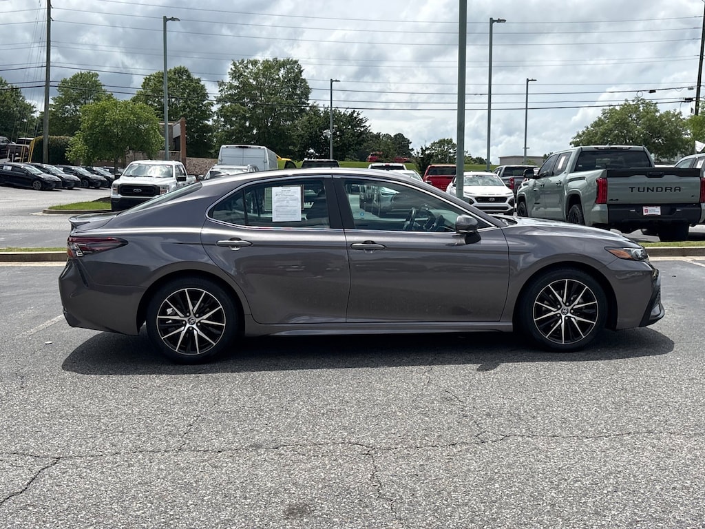 Certified 2023 Toyota Camry SE Sedan