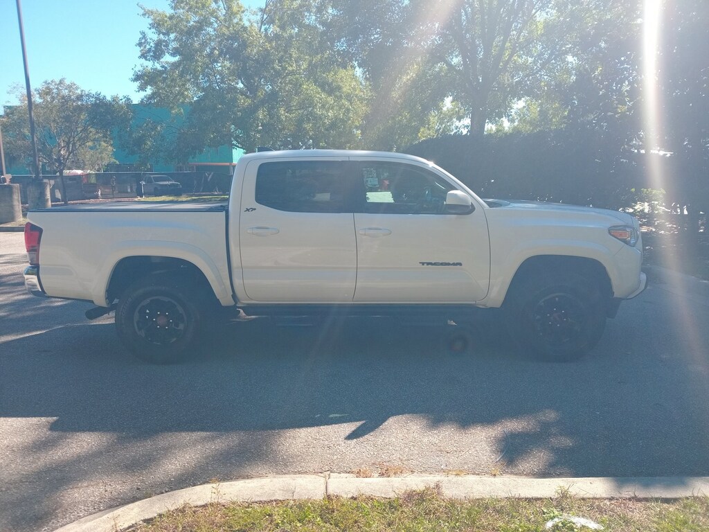 Used 2020 Toyota Tacoma SR5 V6 Truck Double Cab