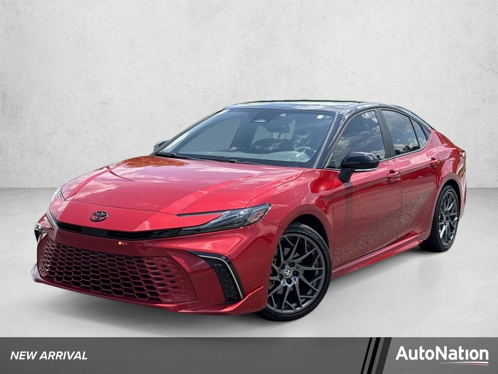 Used 2025 Toyota Camry XSE Sedan
