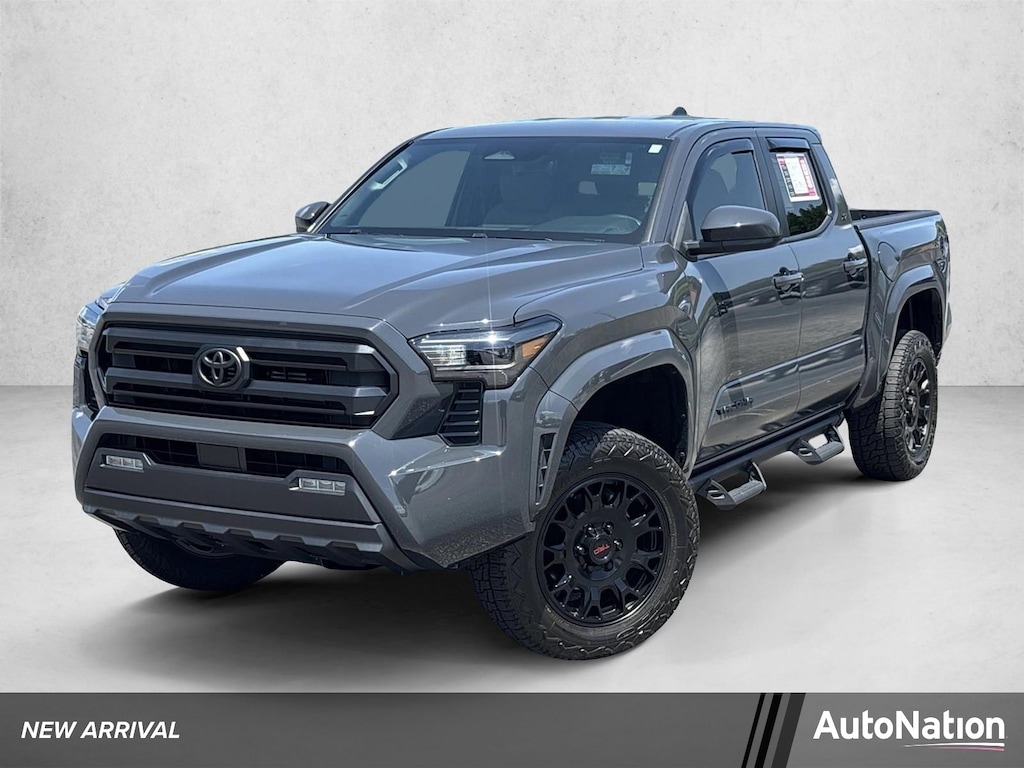 Certified 2025 Toyota Tacoma SR5 Truck Double Cab