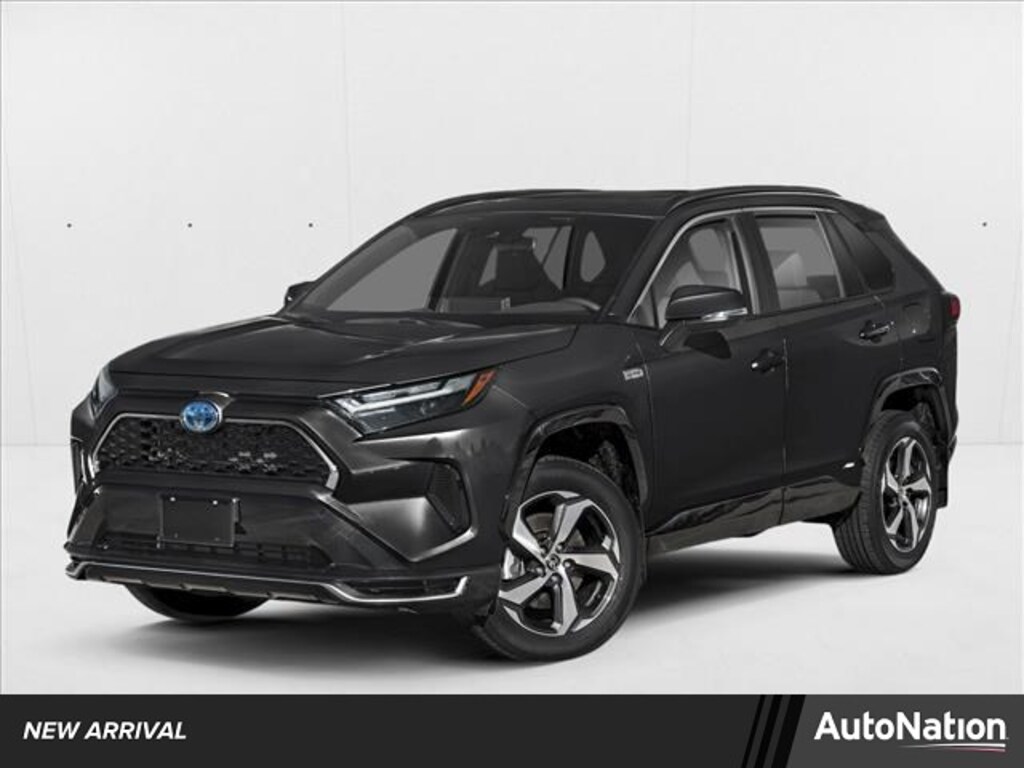 Certified 2025 Toyota RAV4 Plug-in Hybrid SE SUV