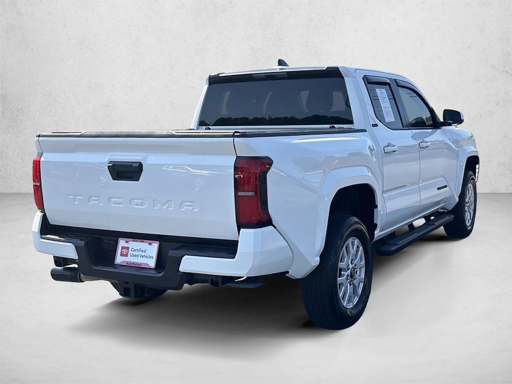Certified 2024 Toyota Tacoma SR5 Truck Double Cab