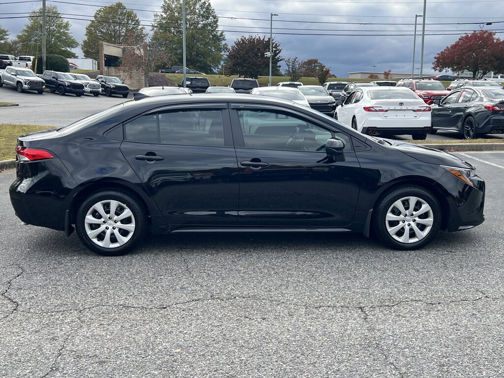 Certified 2024 Toyota Corolla LE Sedan