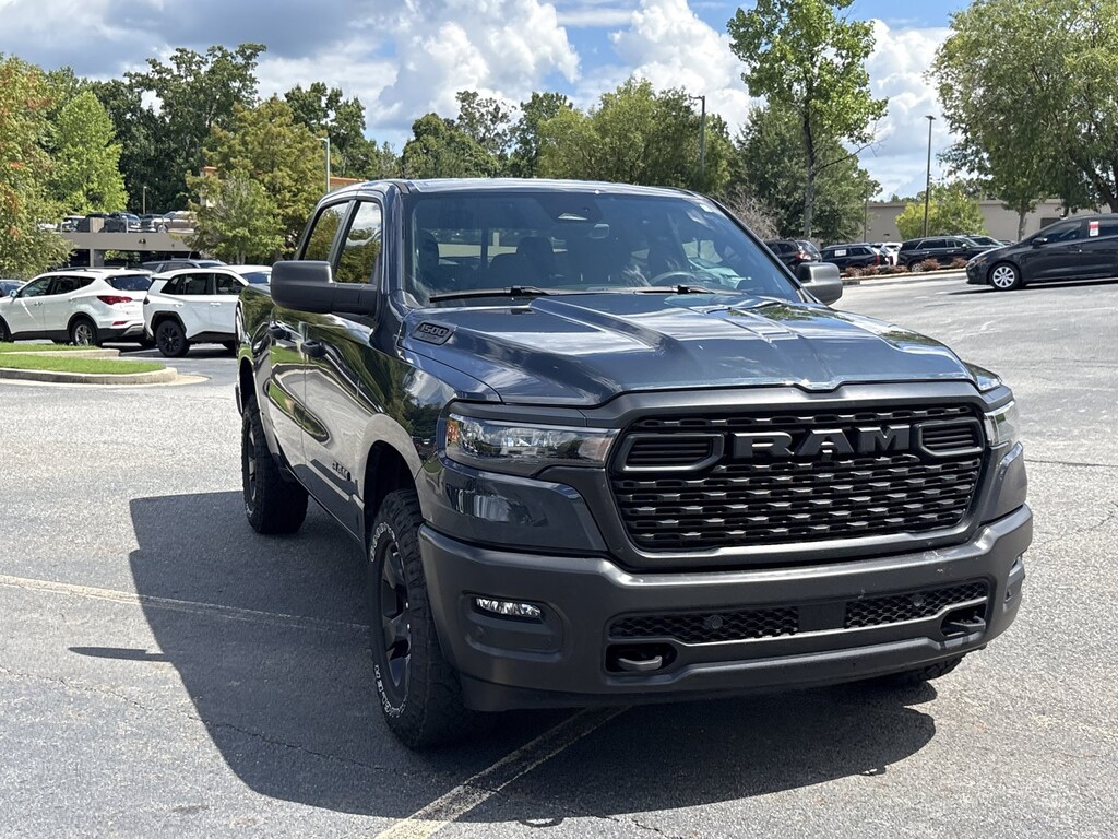 Used 2025 Ram 1500 Tradesman Truck Crew Cab