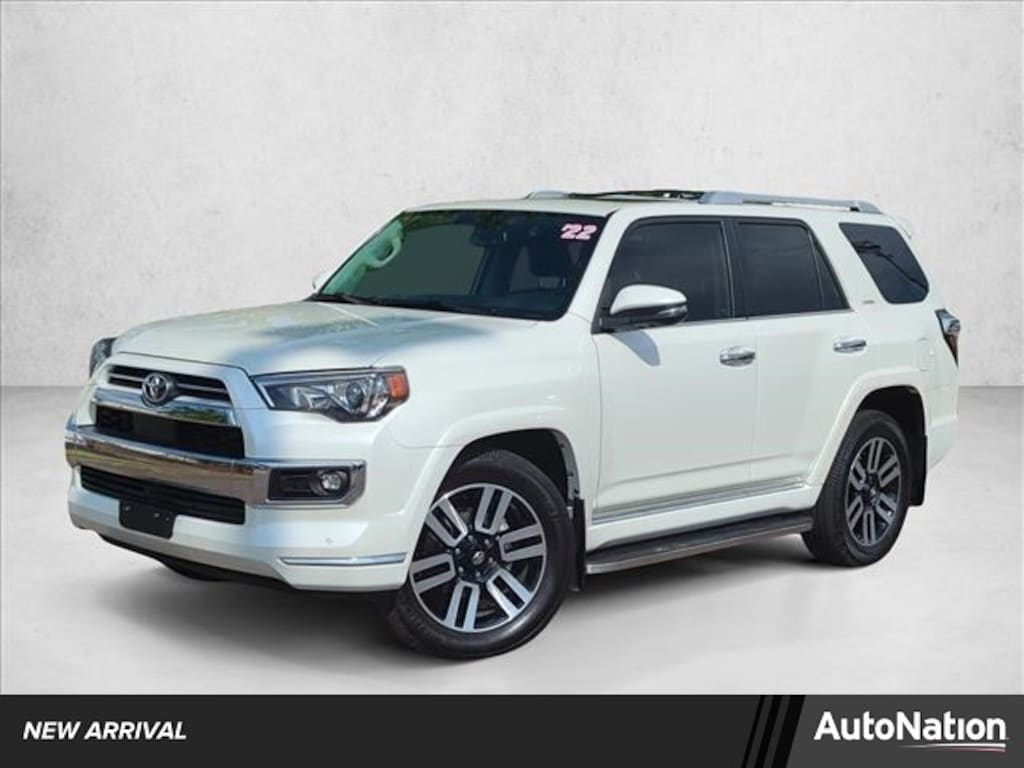 Used 2022 Toyota 4Runner Limited SUV